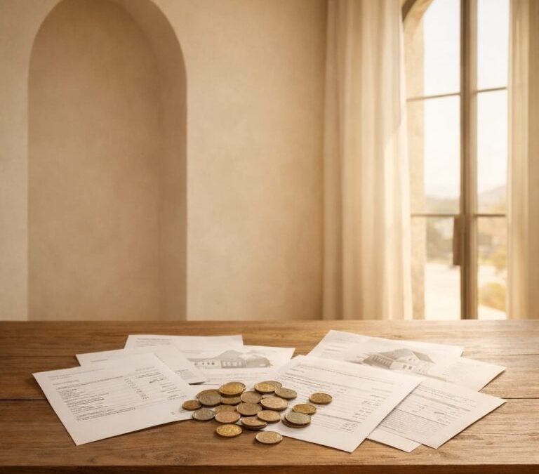Impuestos al vender, heredar o donar una vivienda